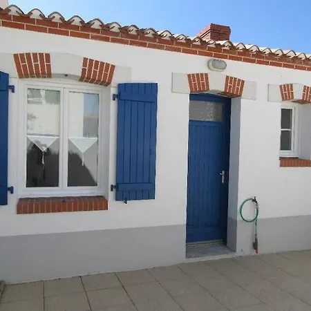 Apartamento La Maison Bleue - Sion Sur L'ocean Saint-Hilaire-de-Riez
