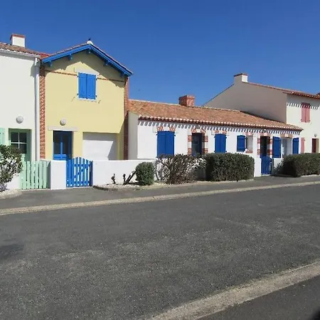 La Maison Bleue - Sion Sur L'ocean Saint-Hilaire-de-Riez